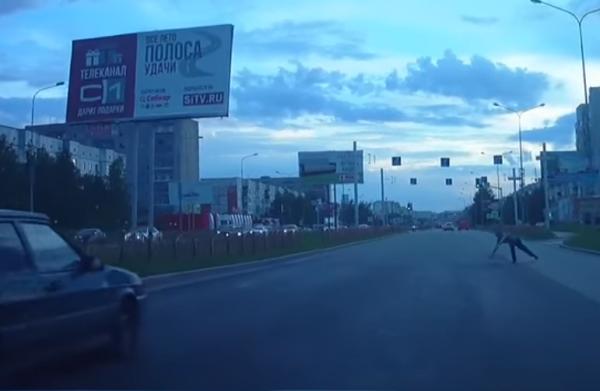 Выходной профессионального автоподставщика: видео